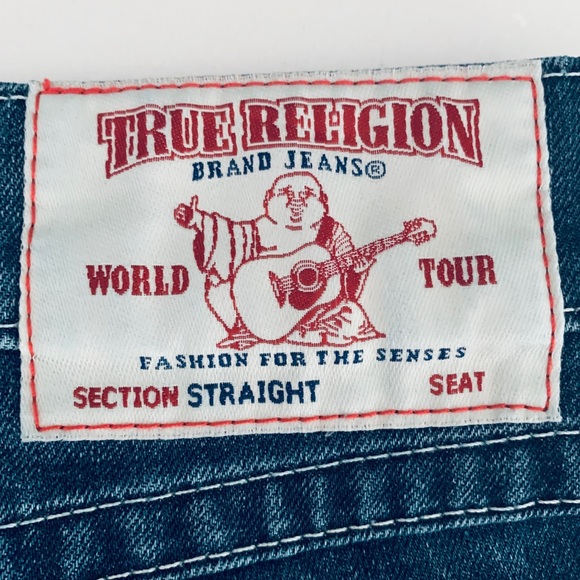 True Religion Ricky Straight Leg Jeans - Picture 8 of 12
